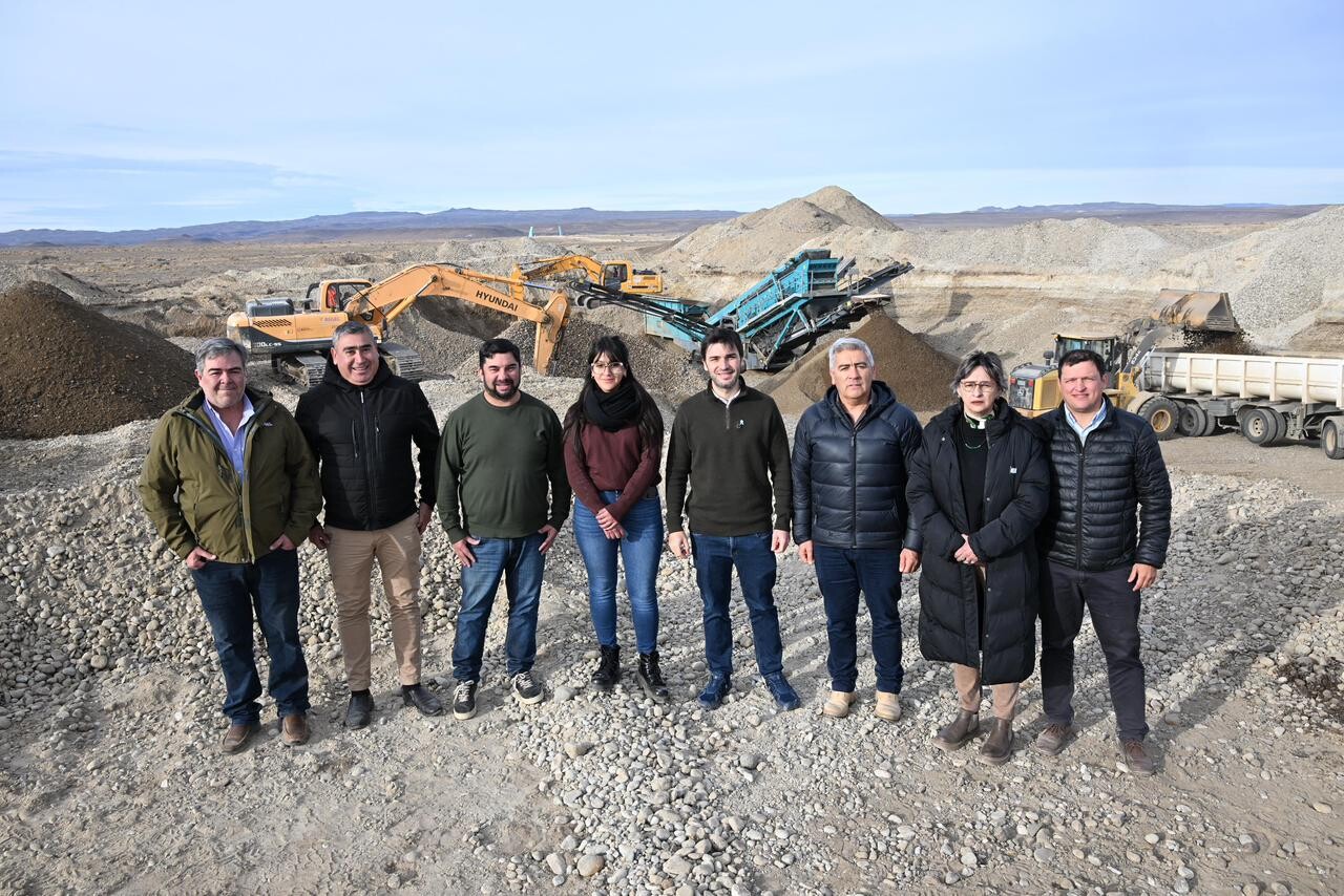 Avanza la reconstrucción integral de la Ruta 40 y Provincia instalará una balanza para controlar el tránsito pesado
