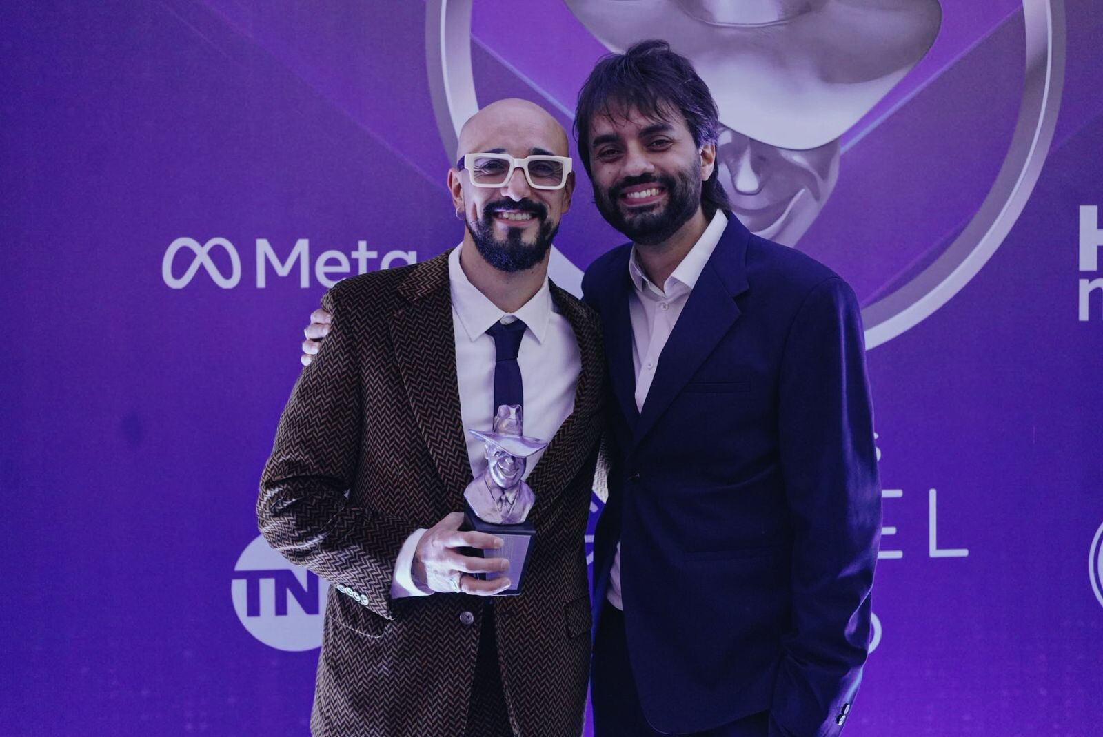 Mateo Rodó ganó su primer Premio Gardel junto a Abel Pintos