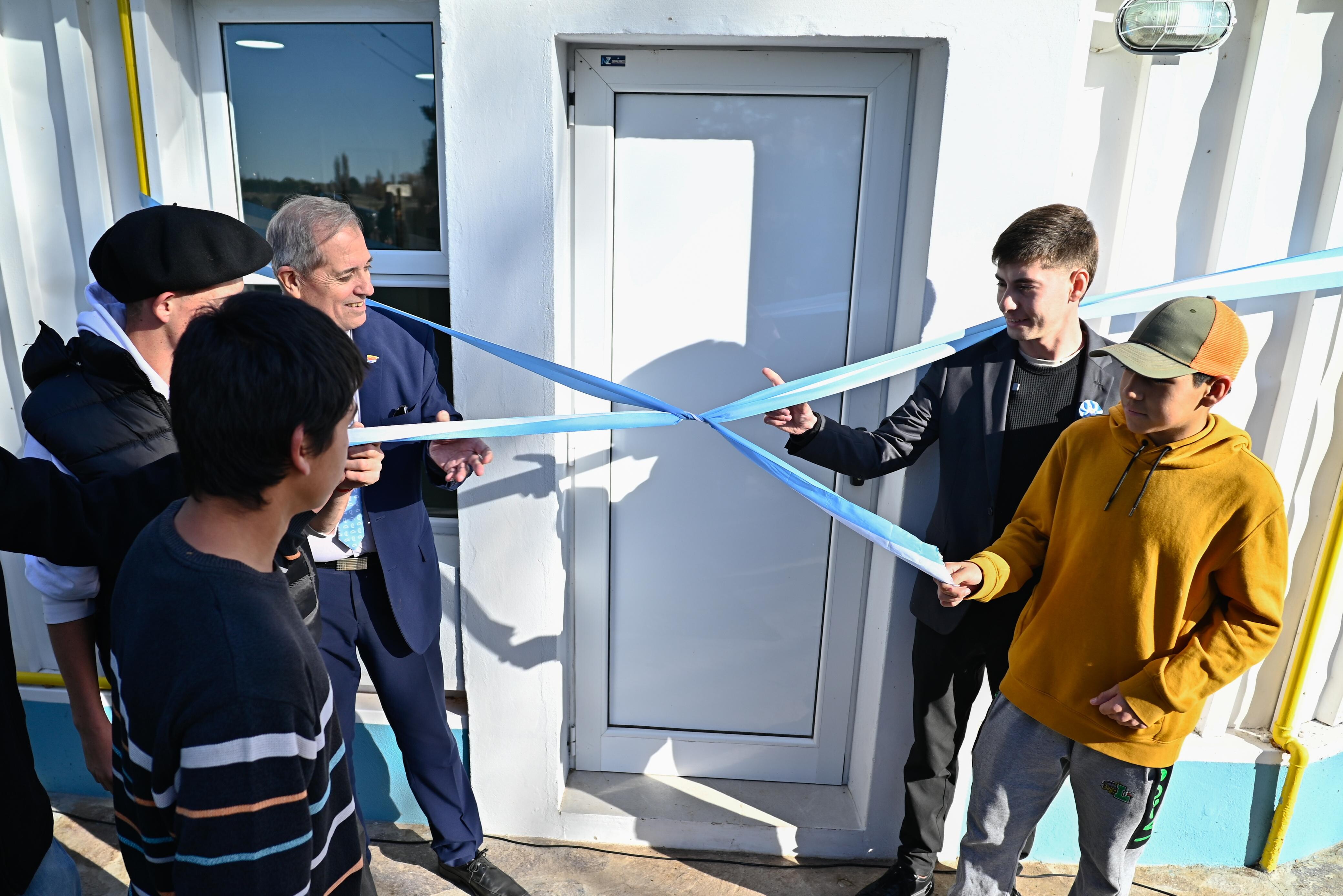 Provincia reinauguró la histórica “Escuela Redonda” de 28 de Julio tras una importante obra de recuperación integral