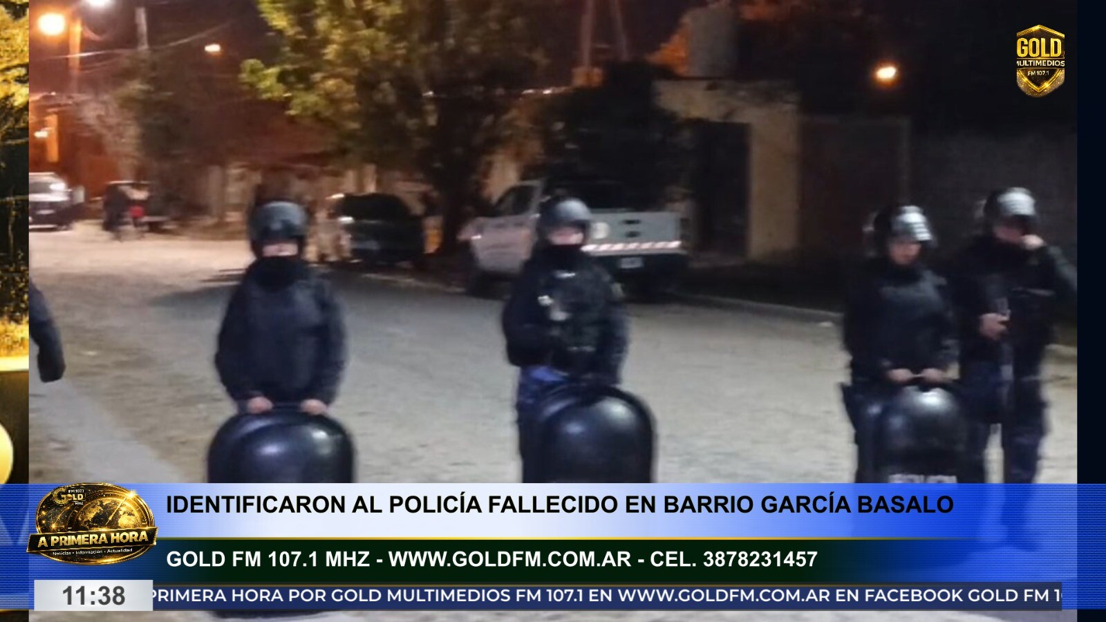CONMOCIÓN EN SALTA: UN OFICIAL DE POLICÍA MATÓ A SU EXPAREJA, HIRIÓ AL PADRE DE LA MUJER Y LUEGO SE QUITÓ LA VIDA EN B° GARCÍA BASALO