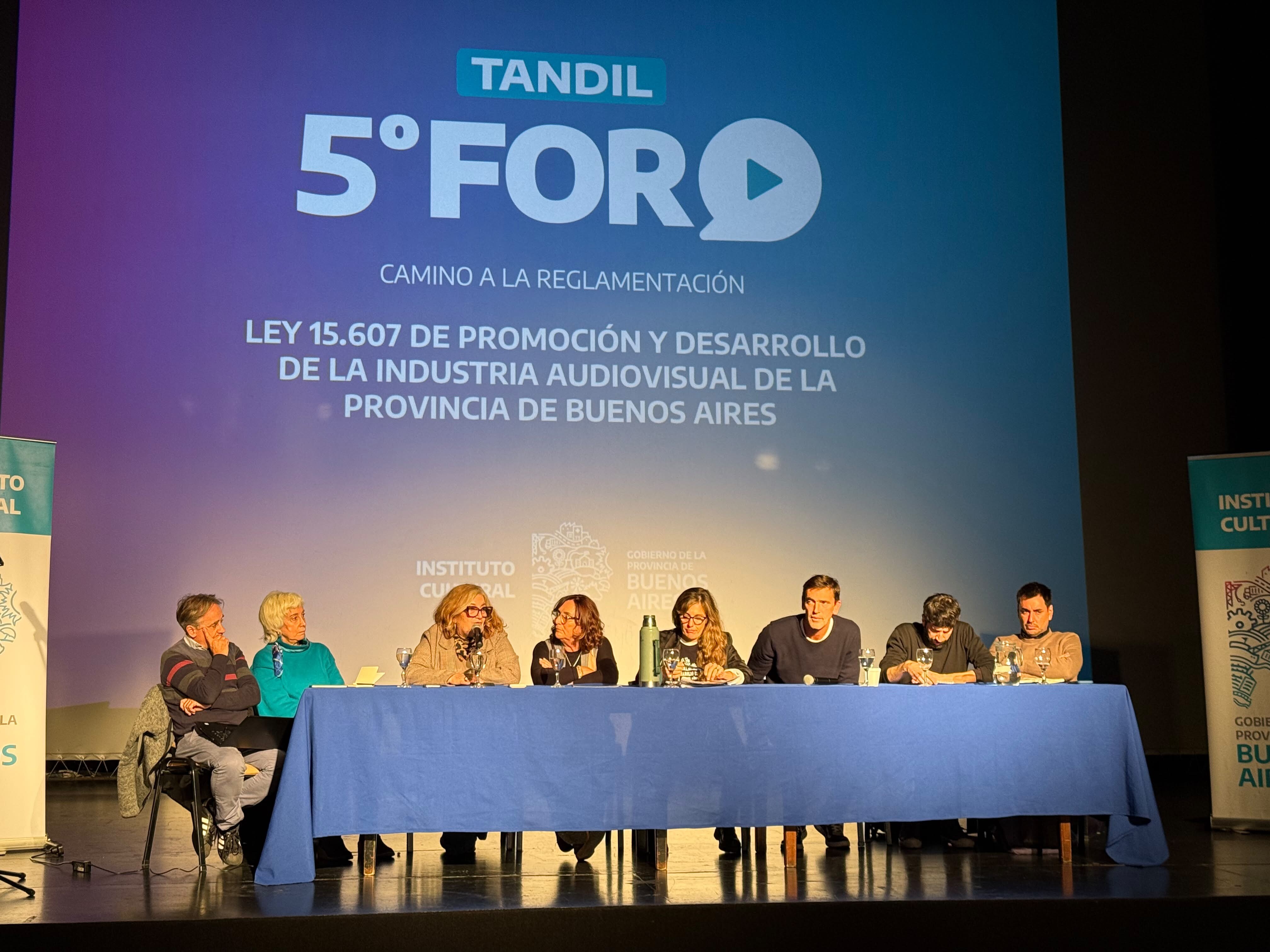 Se realizó en Tandil el foro regional para debatir la reglamentación de la Ley Audiovisual bonaerense