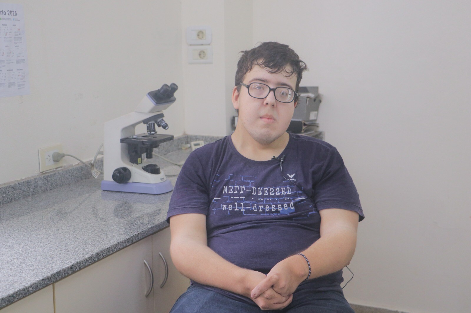 Uno en un millón: el joven misionero que iba a la escuela en carreta, tiene la enfermedad más rara de la provincia y hoy sueña con poner su voz en personajes de ficción