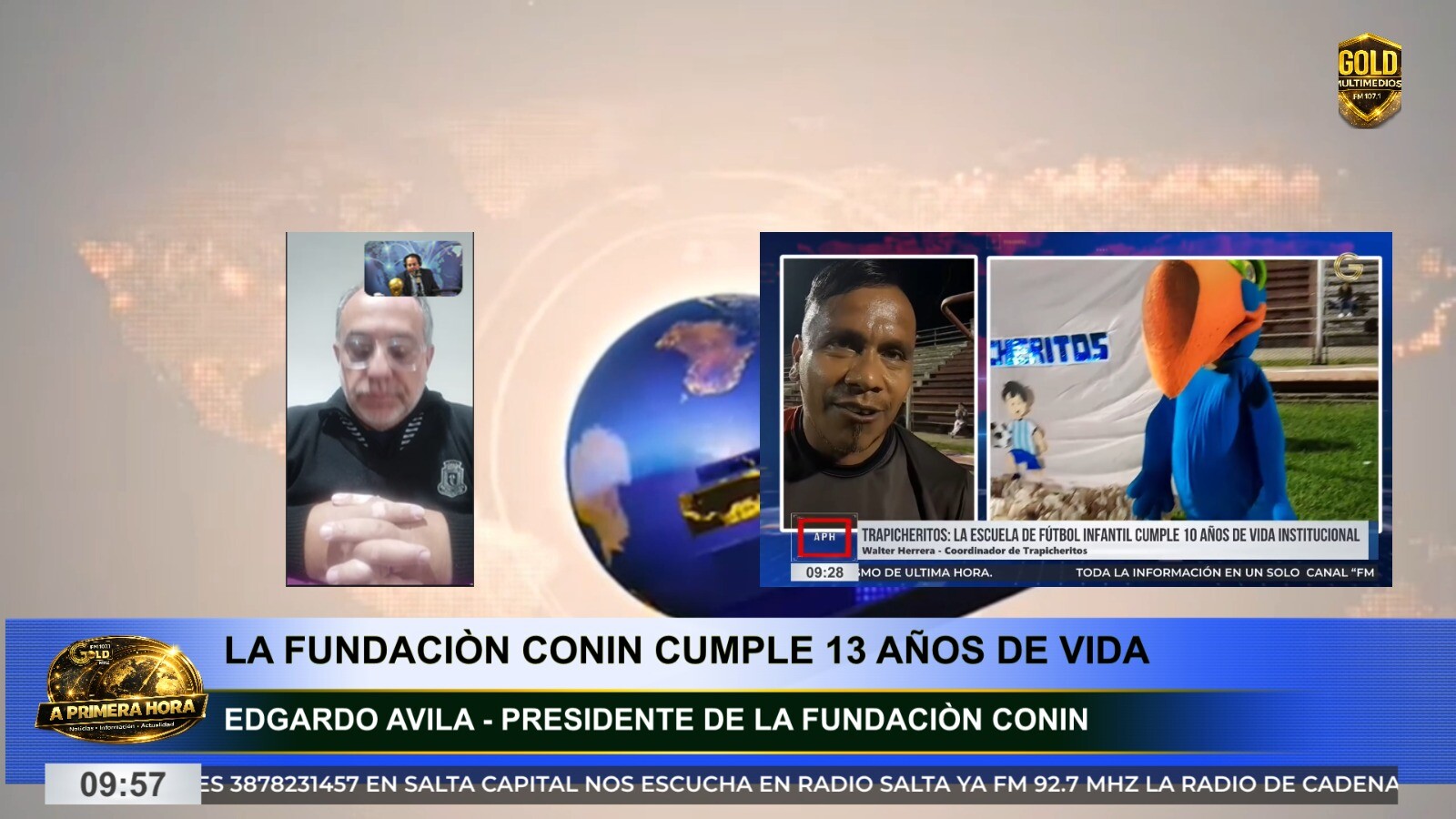TABACAL | CONIN TABACAL CELEBRA 13 AÑOS DE TRABAJO CONTRA LA DESNUTRICIÓN INFANTIL