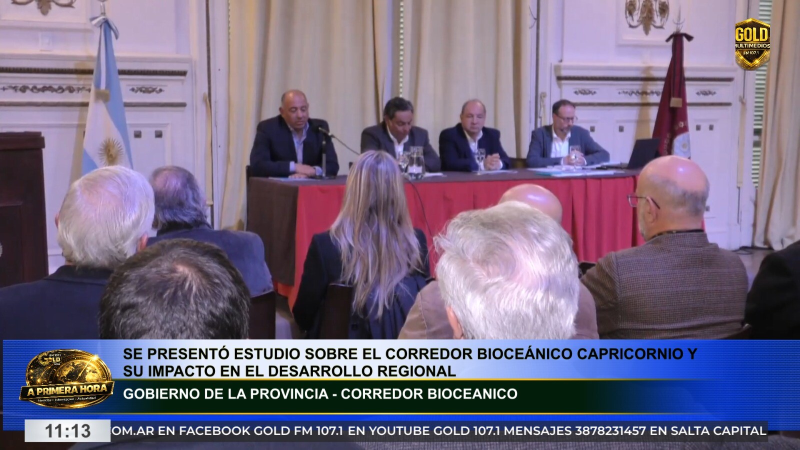 SALTA FORTALECE SU ROL ESTRATÉGICO EN EL CORREDOR BIOCEÁNICO CAPRICORNIO