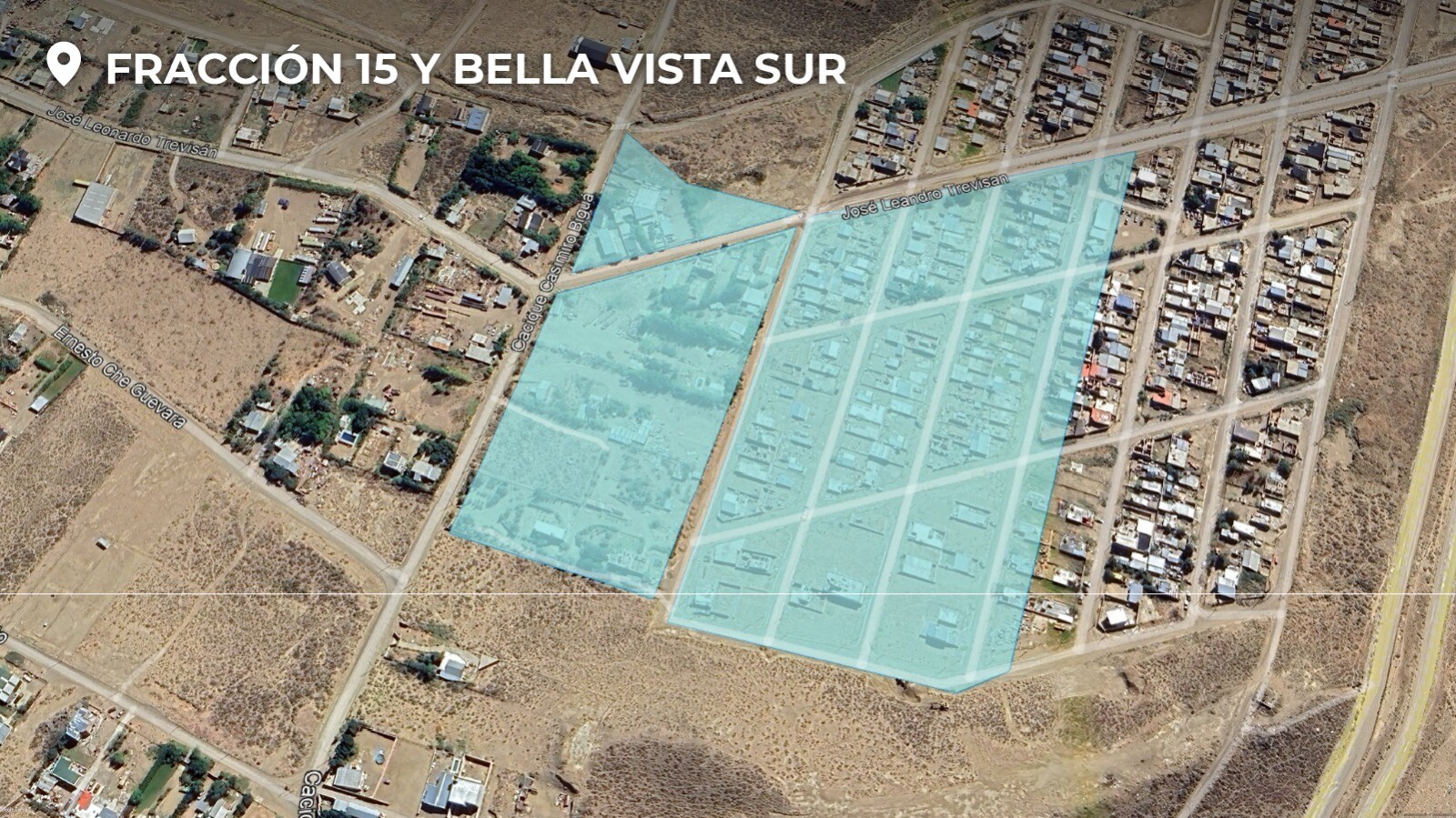 💧 CONVOCATORIA PARA NORMALIZAR LAS REDES DE AGUA EN LOS BARRIOS FRACCIÓN 15 Y BELLA VISTA SUR