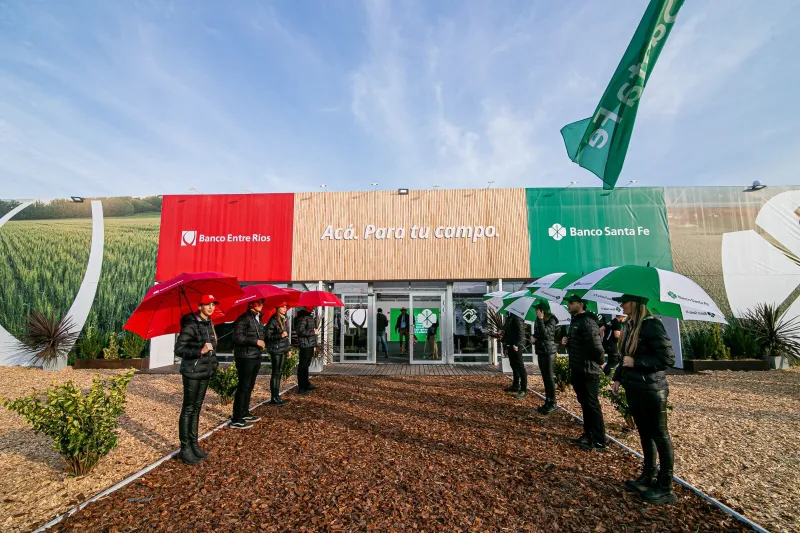 Banco Santa Fe lleva a Agroactiva una propuesta financiera para impulsar al campo y la producción