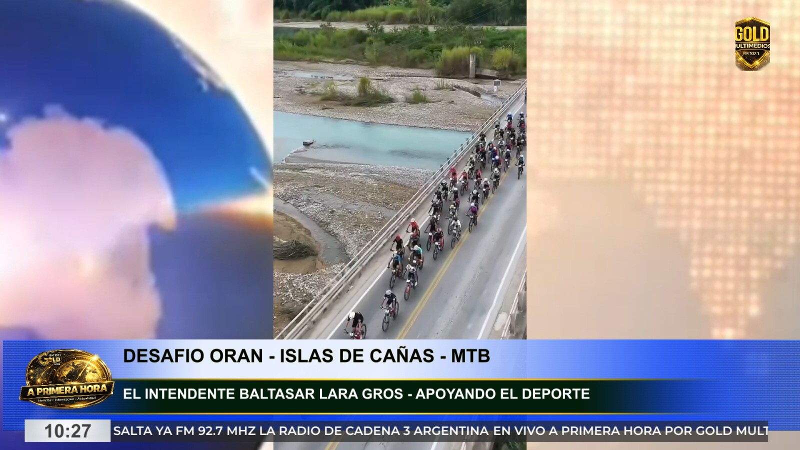 EXITOSA PREMIACIÓN DEL DESAFÍO ORÁN – ISLA DE CAÑAS Y FUERTE APOYO AL DEPORTE REGIONAL