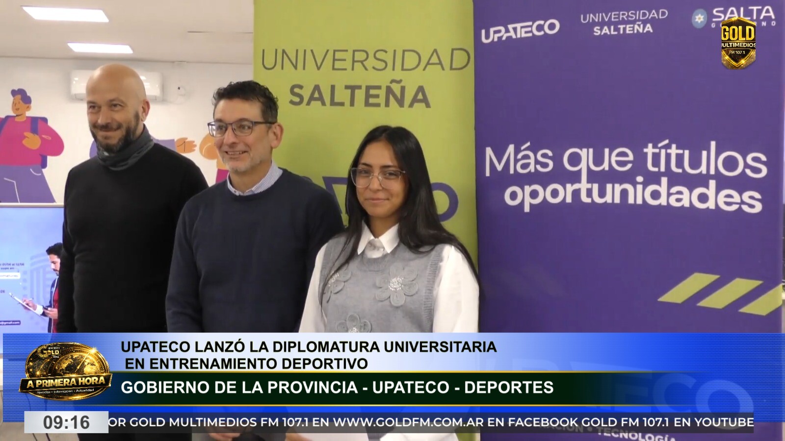 UPATecO LANZÓ LA DIPLOMATURA UNIVERSITARIA EN ENTRENAMIENTO DEPORTIVO EN SALTA