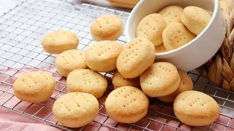Bizcochitos materos para el «finde»: la receta más fácil y rápida