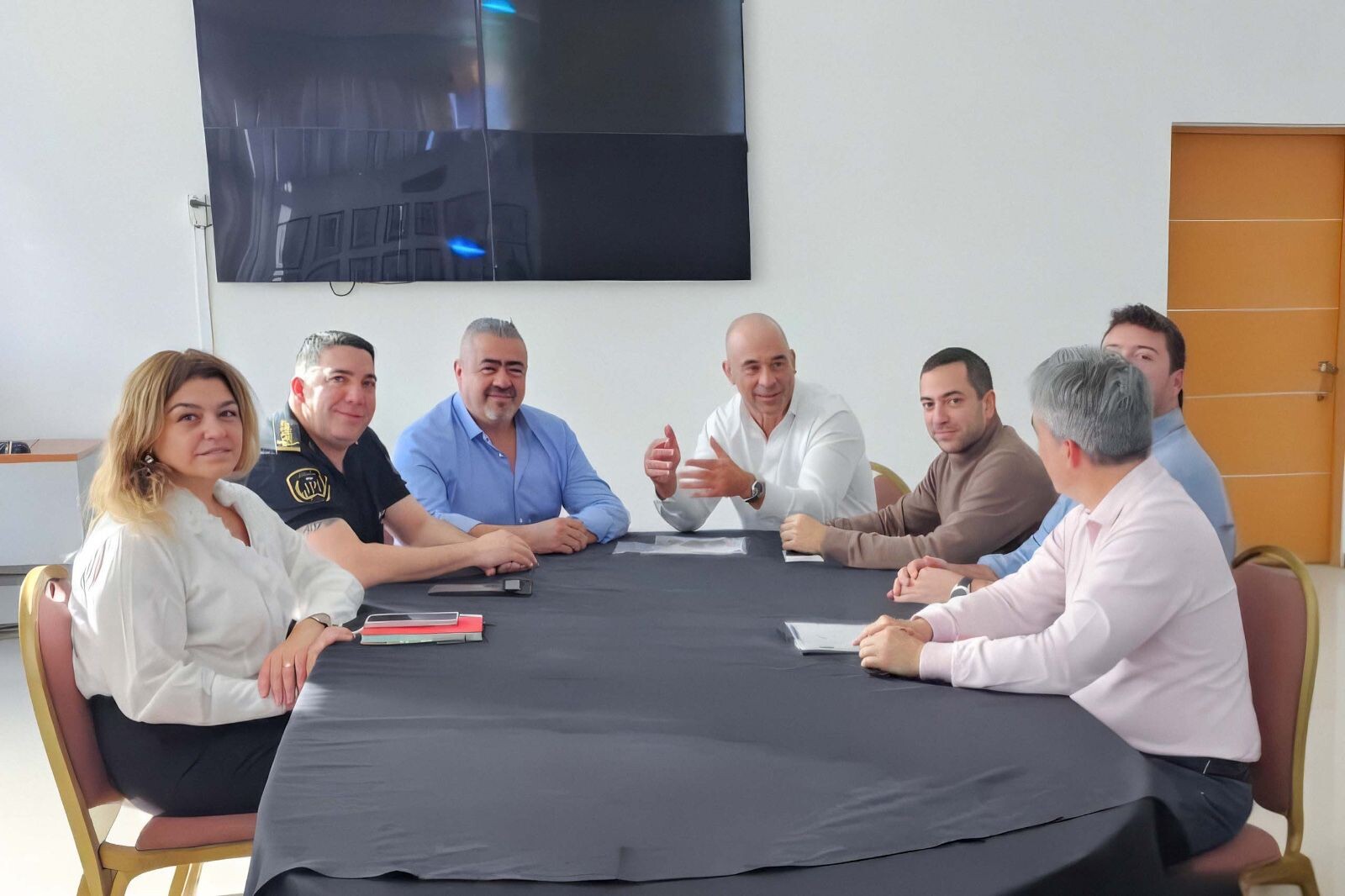 Desfederalización del narcomenudeo en Chubut: autoridades de los tres Poderes del Estado concretaron la primera reunión de la Mesa Interinstitucional