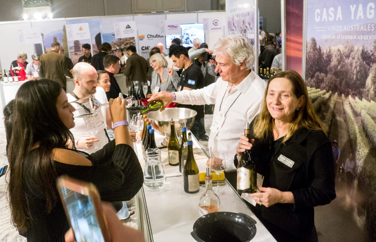 Destacada participación de Chubut en la Expo Vinos & Negocios 2026