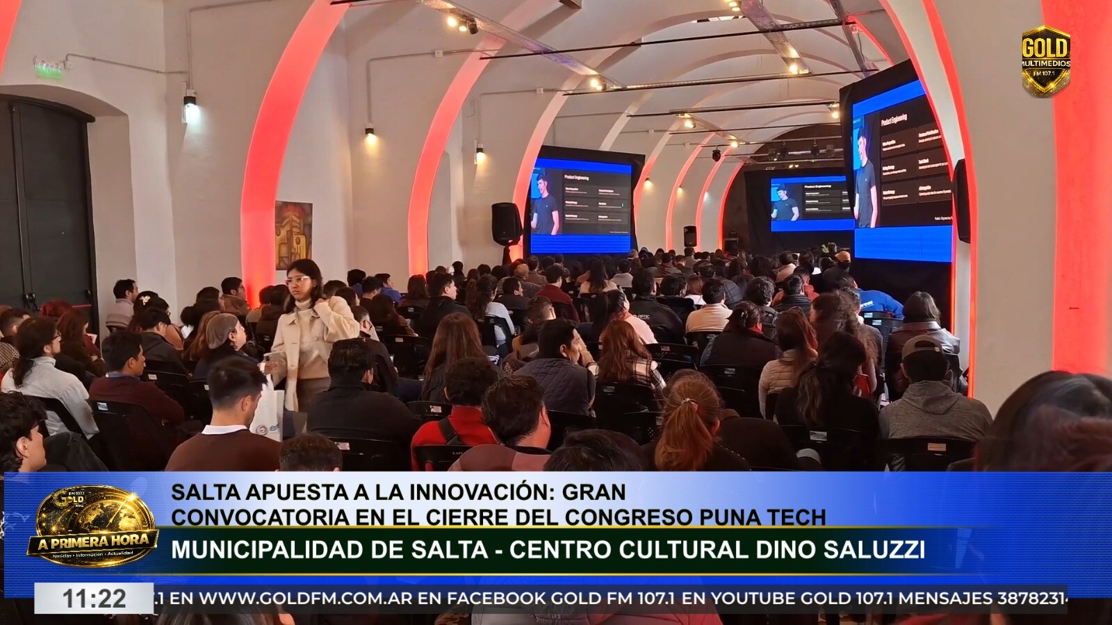 MÁS DE 1.500 PERSONAS PARTICIPARON DEL CONGRESO PUNA TECH Y CONSOLIDAN A SALTA COMO POLO DE INNOVACIÓN