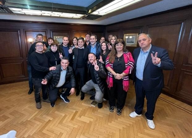 Luque valoró el encuentro con Kicillof y llamó a construir una alternativa peronista unida rumbo a 2027