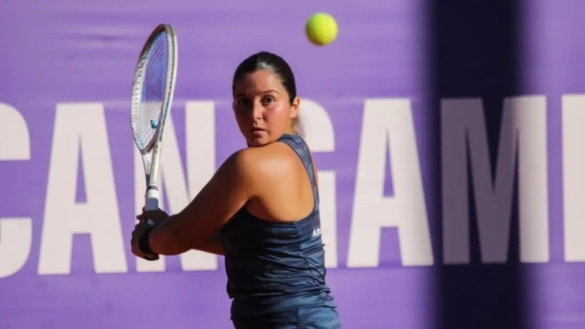 Tenis: Es de Corrientes y disputó la clasificación de Roland Garros Juniors