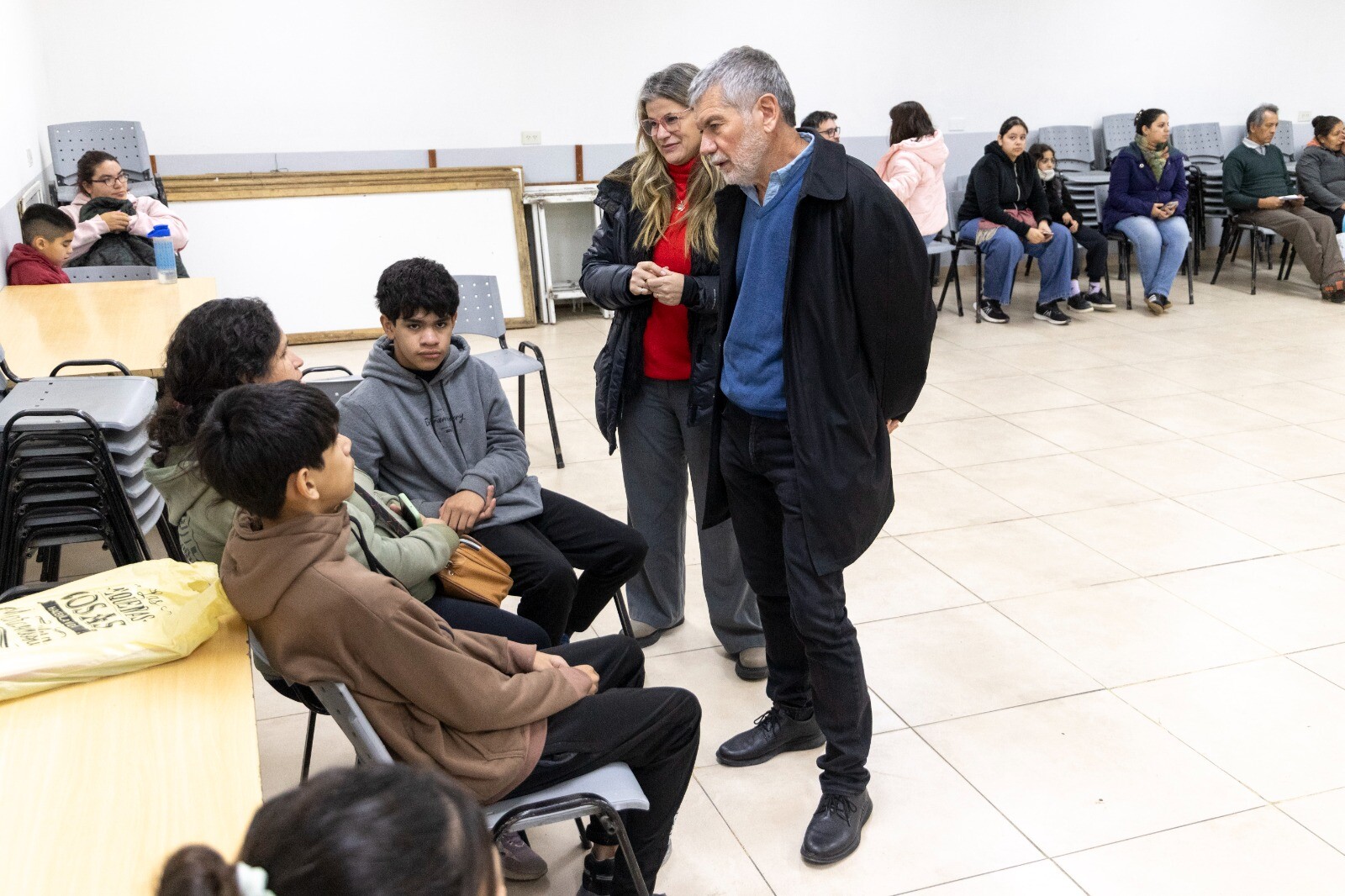 El tráiler de salud municipal inició su atención en el barrio Juan XXIII y permanecerá durante todo junio