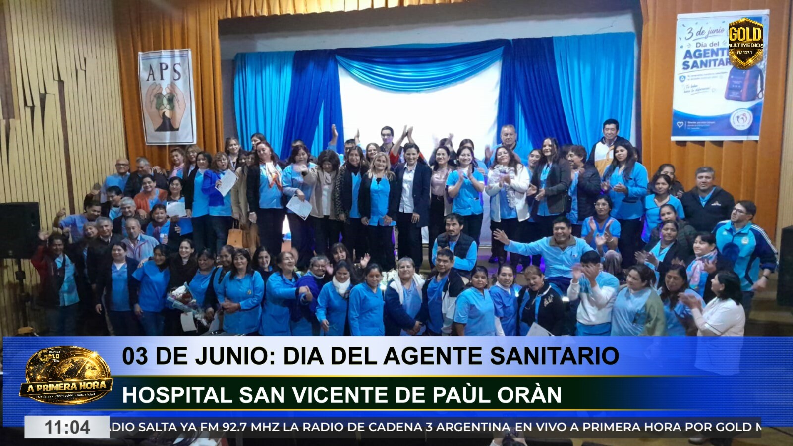 DÍA DEL AGENTE SANITARIO: LOS HÉROES SILENCIOSOS QUE CUIDAN LA SALUD DE LOS SALTEÑOS