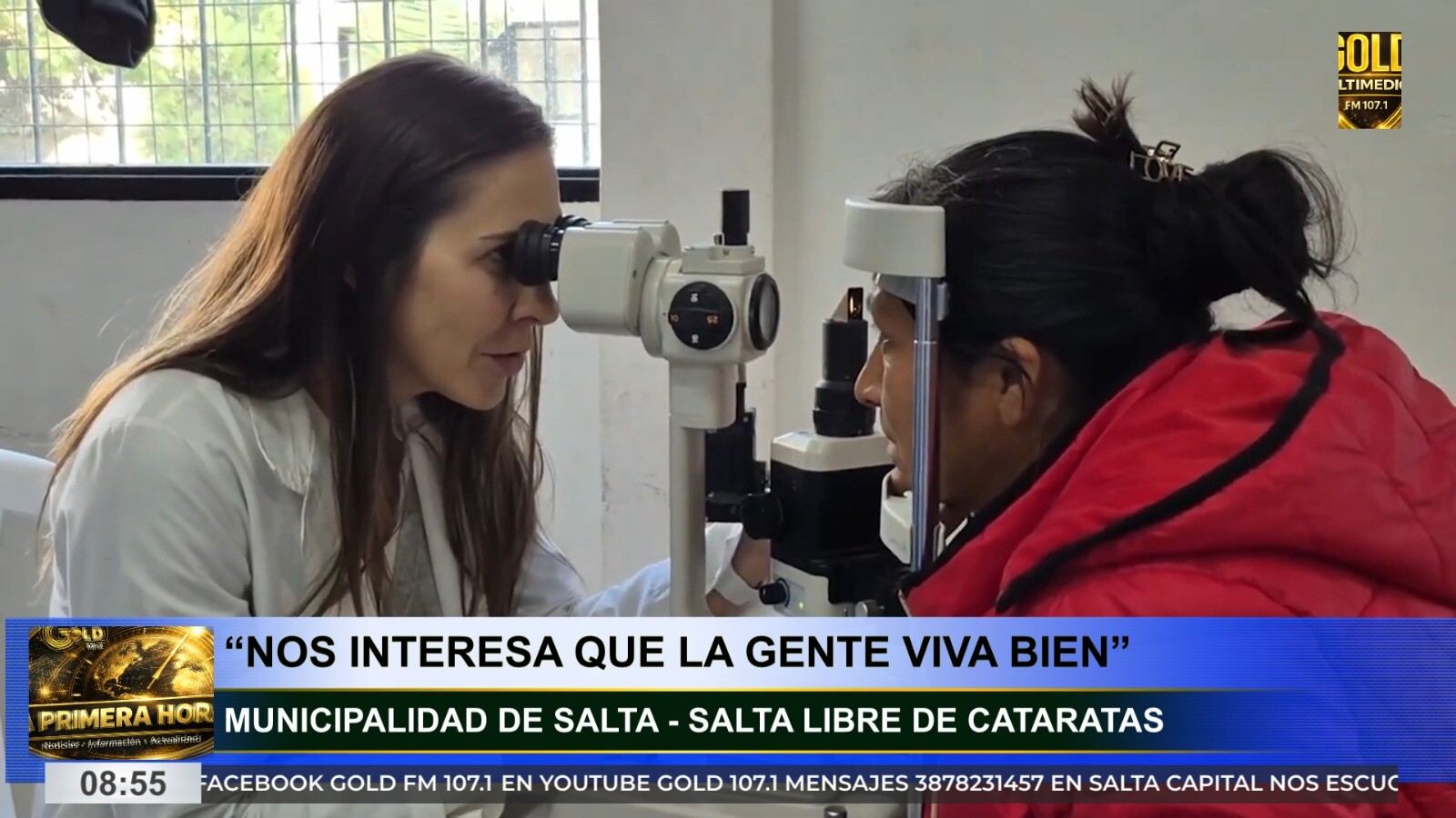 «NOS INTERESA QUE LA GENTE VIVA BIEN»: AVANZAN LAS CIRUGÍAS GRATUITAS DE CATARATAS PARA VECINOS DE SALTA