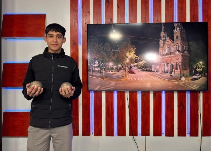 Del interior de Corrientes al Mundial de Bocha en China
