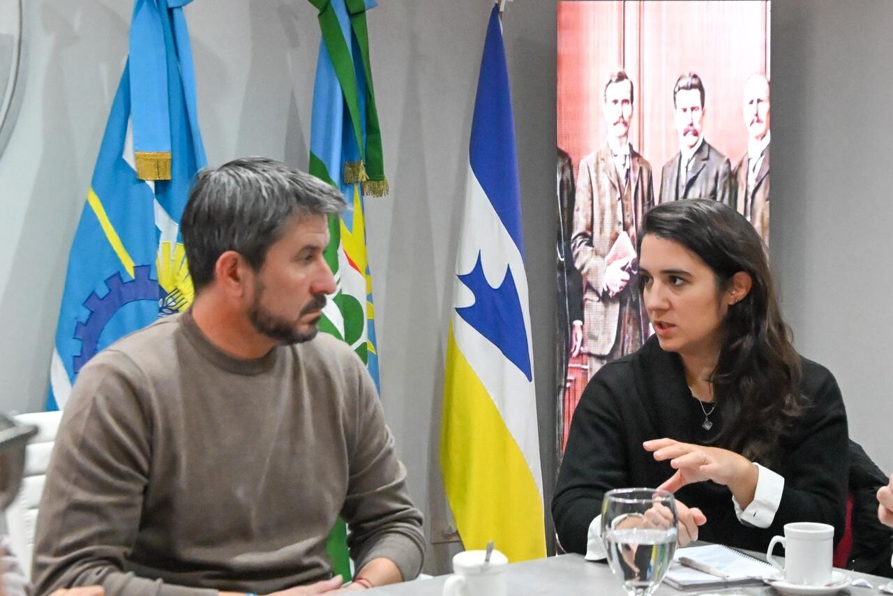 El Municipio de Trelew y el Banco Mundial acordaron agenda de trabajo con empresarios para inversiones logísticas y turísticas