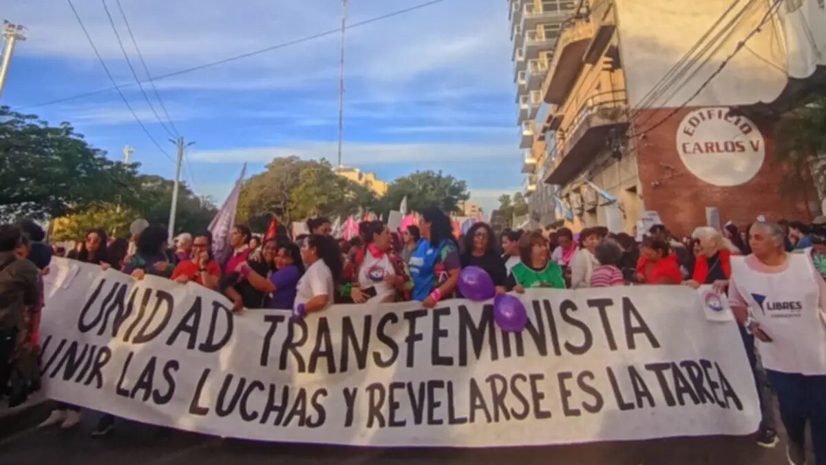 A 11 años del Ni Una Menos, Corrientes marchó para pedir justicia por femicidios