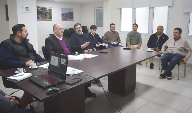 Coordinan acciones preventivas ante eventuales contingencias climáticas en Corrientes