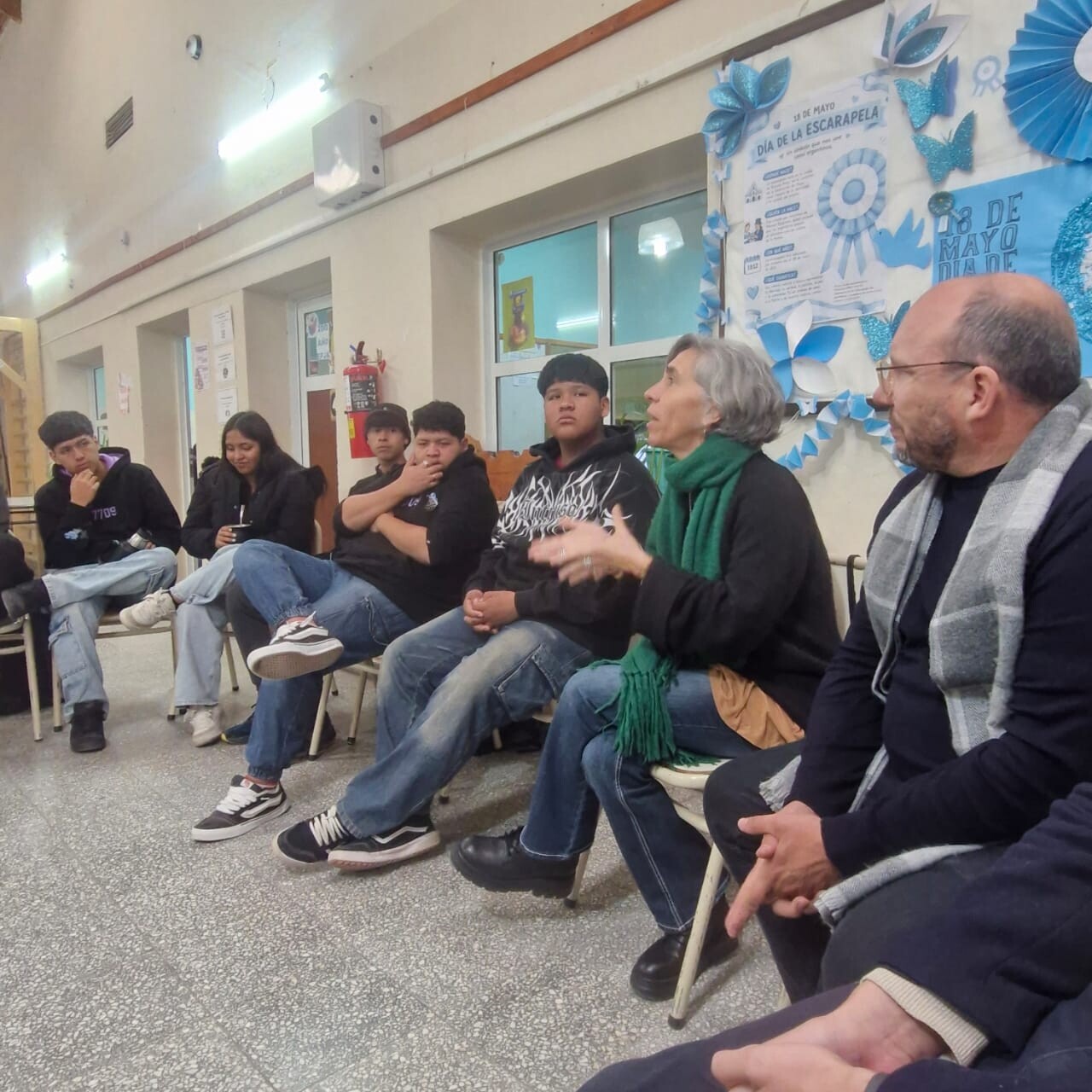 La Universidad del Chubut recorrió la Meseta Central para acercar su propuesta académica y fortalecer el vínculo con las comunidades