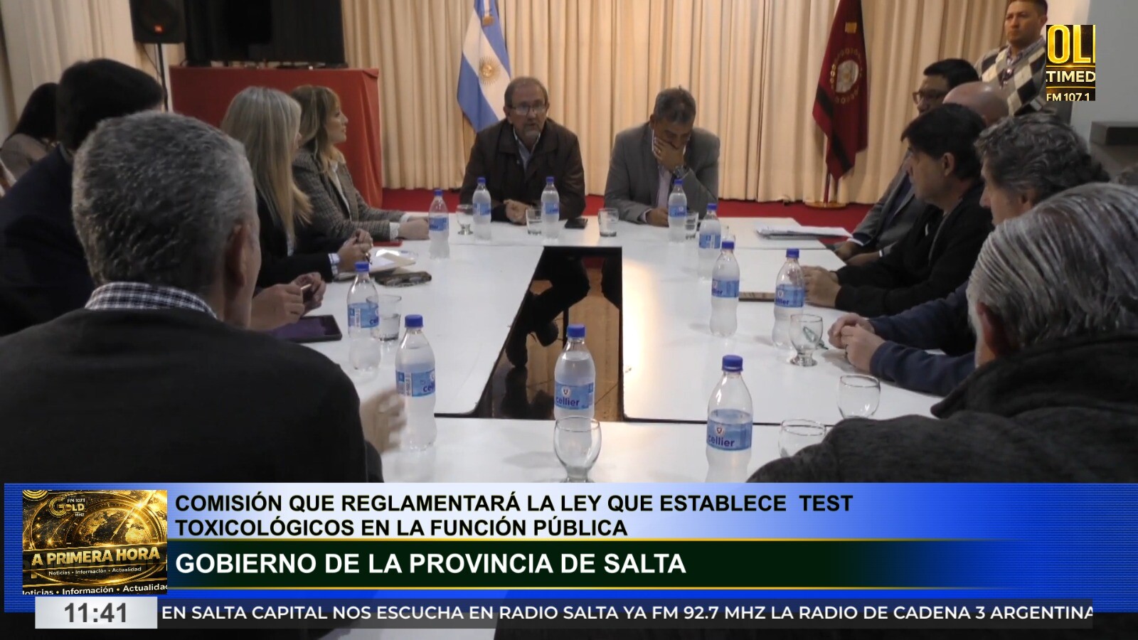 SALTA AVANZA CON LA REGLAMENTACIÓN DE LOS TEST TOXICOLÓGICOS PARA FUNCIONARIOS PÚBLICOS