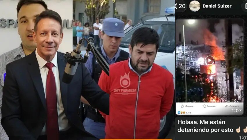 Detienen a un abogado de Formosa por denunciar la contaminación del ambiente