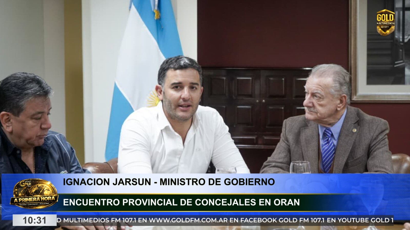 ORÁN FUE SEDE DEL ENCUENTRO DE CONCEJALES SALTA 360 PARA FORTALECER LA CAPACITACIÓN Y LA GESTIÓN PÚBLICA