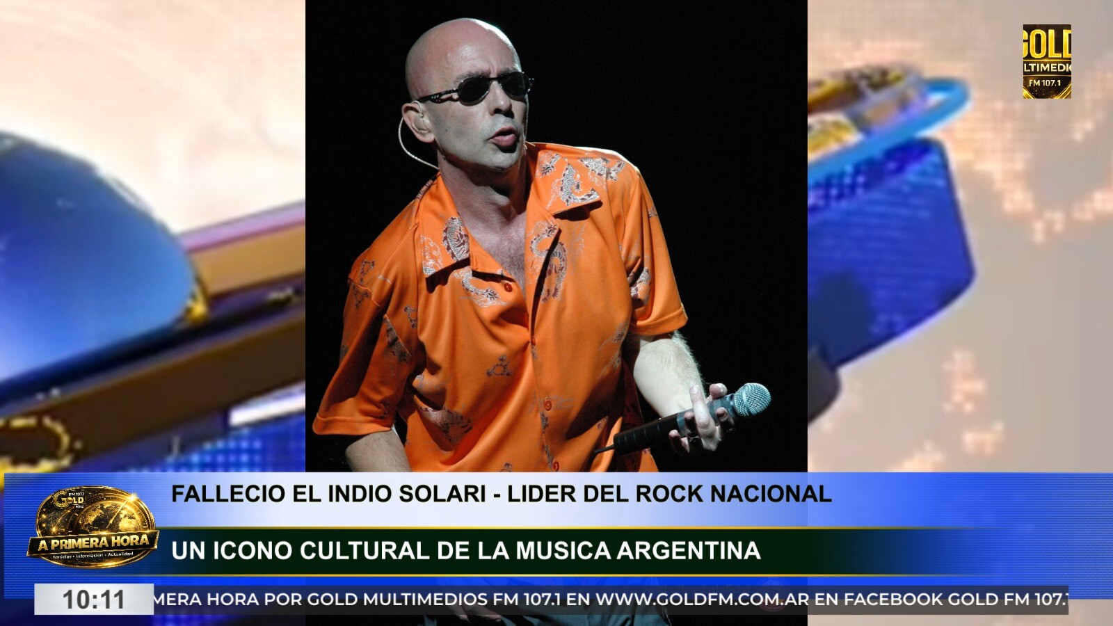 MURIÓ EL INDIO SOLARI: EL ROCK ARGENTINO DESPIDE A UNA DE SUS MAYORES LEYENDAS