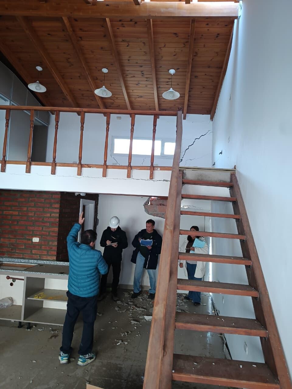 El Municipio avanza con peritajes estructurales en los barrios Los Tilos y Marquesados