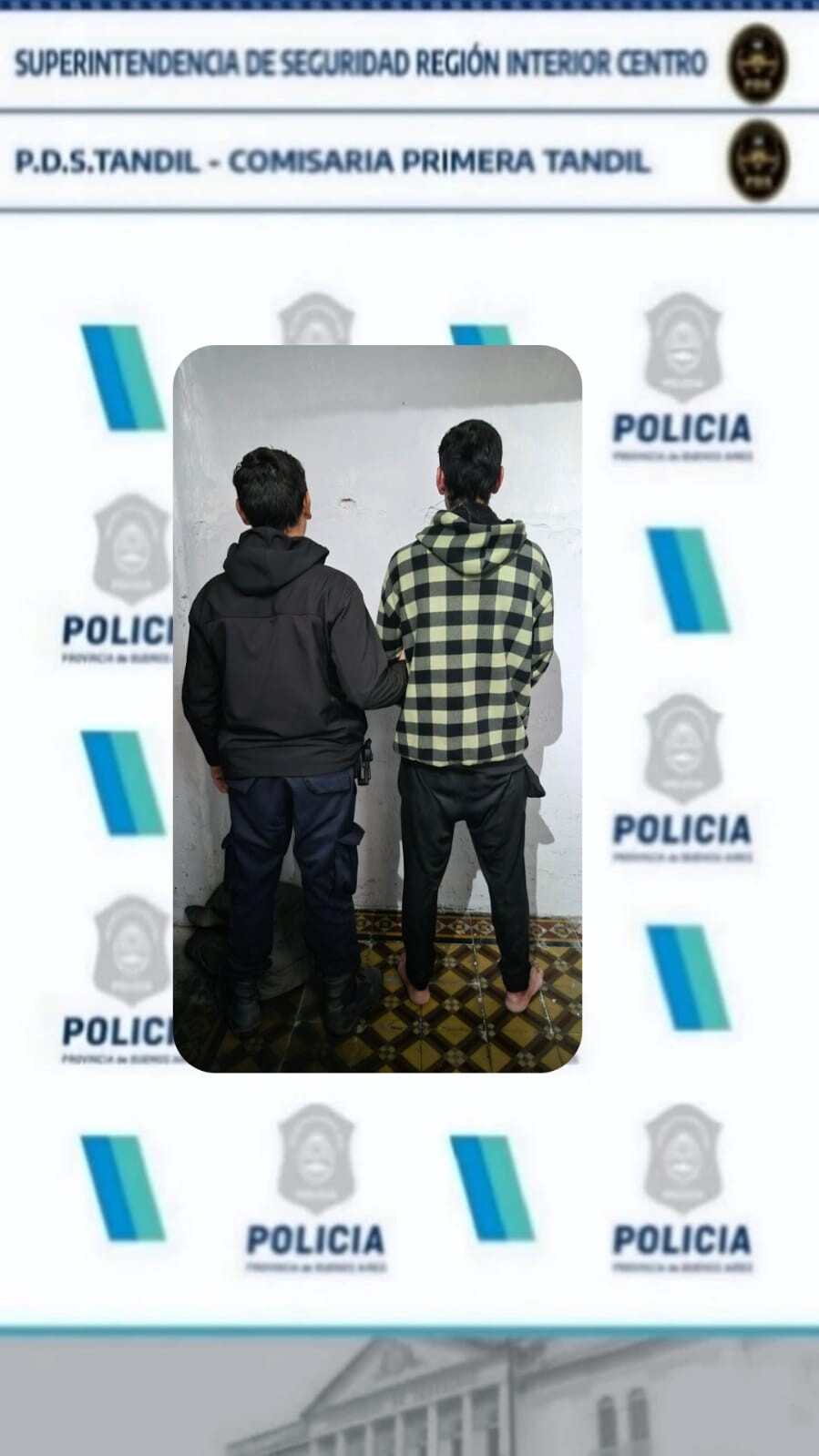 DETENIDO POR ROBO TRAS ORDEN JUDICIAL: LAS HUELLAS FUERON CLAVE PARA IDENTIFICARLO