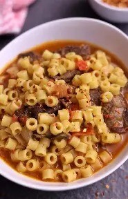 Guiso de fideos: un plato económico y fácil de hacer