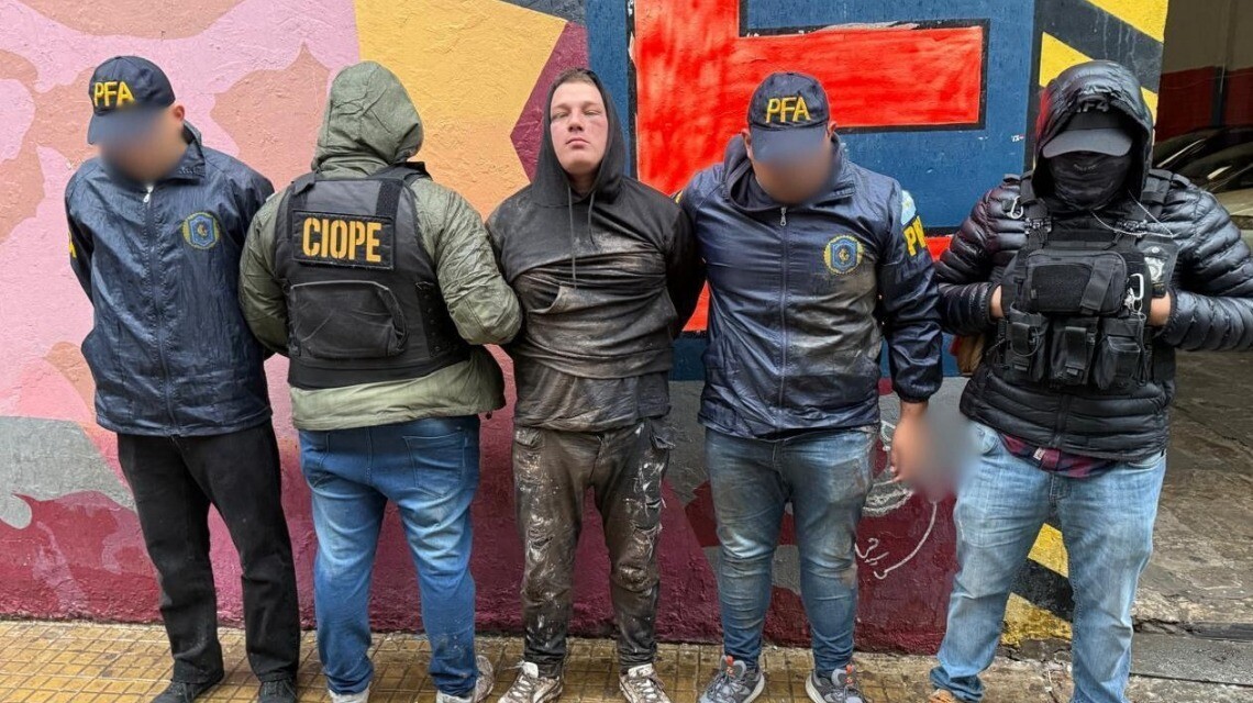 Detalles de la detención de «Plin Acosta»