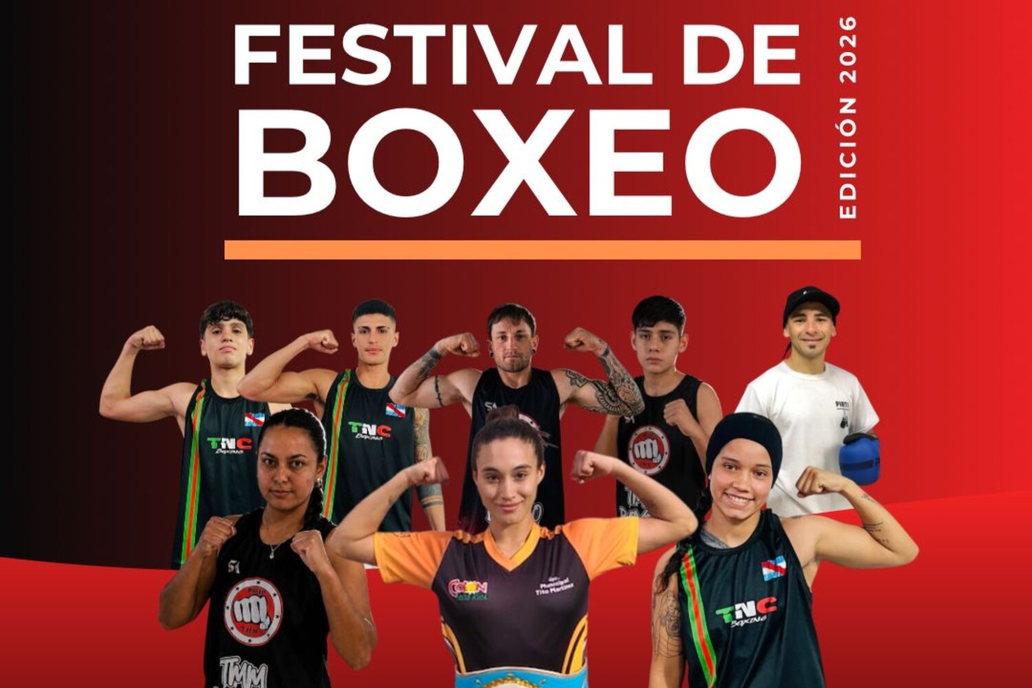 Colón se prepara para una histórica noche de boxeo con tres títulos en juego.