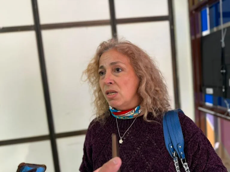 La obra de la escalera 8 de barrio LU4 se encuentra detenida y hay preocupación en los vecinos