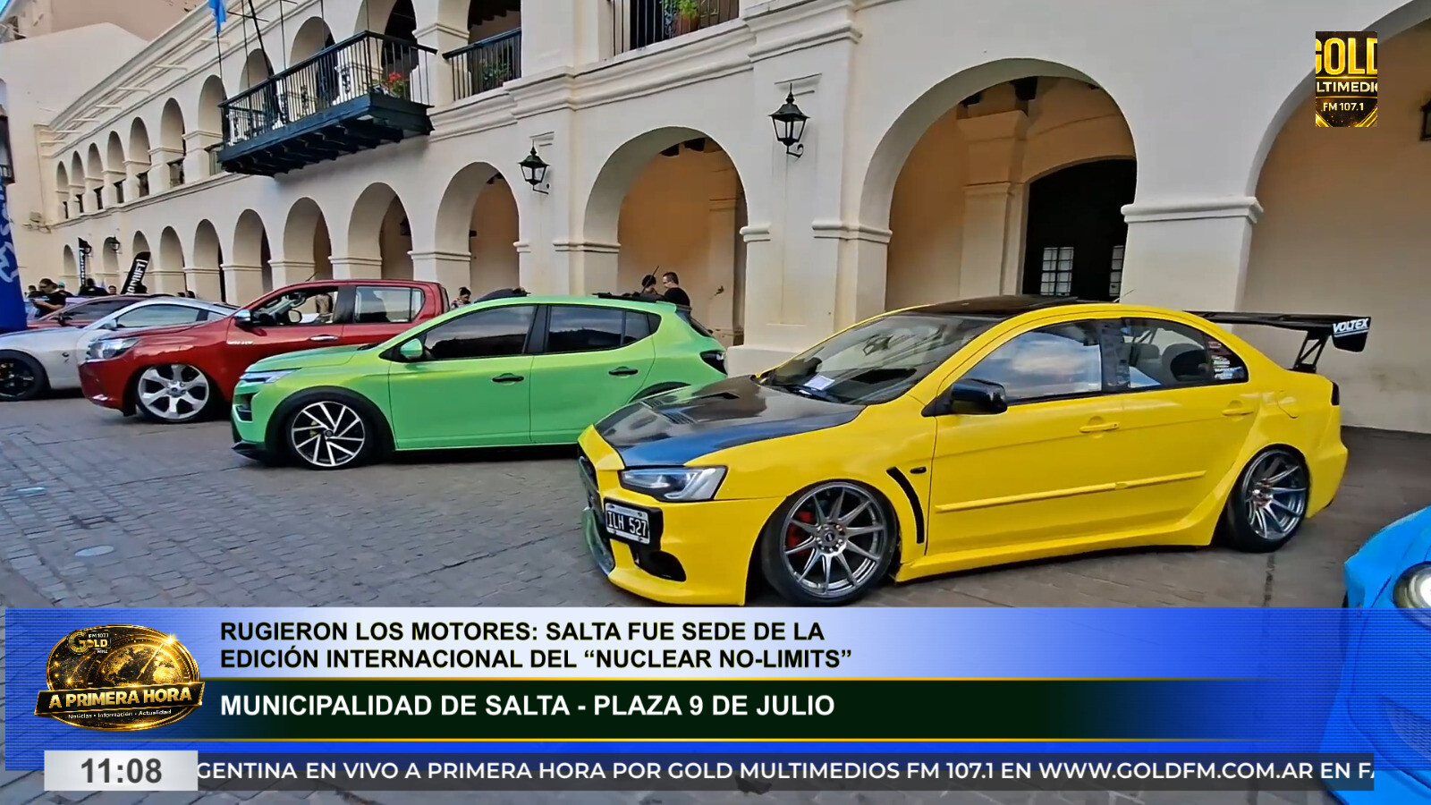 SALTA FUE EPICENTRO DEL AUTOMOVILISMO PERSONALIZADO CON LA EDICIÓN INTERNACIONAL DEL “NUCLEAR NO-LIMITS”