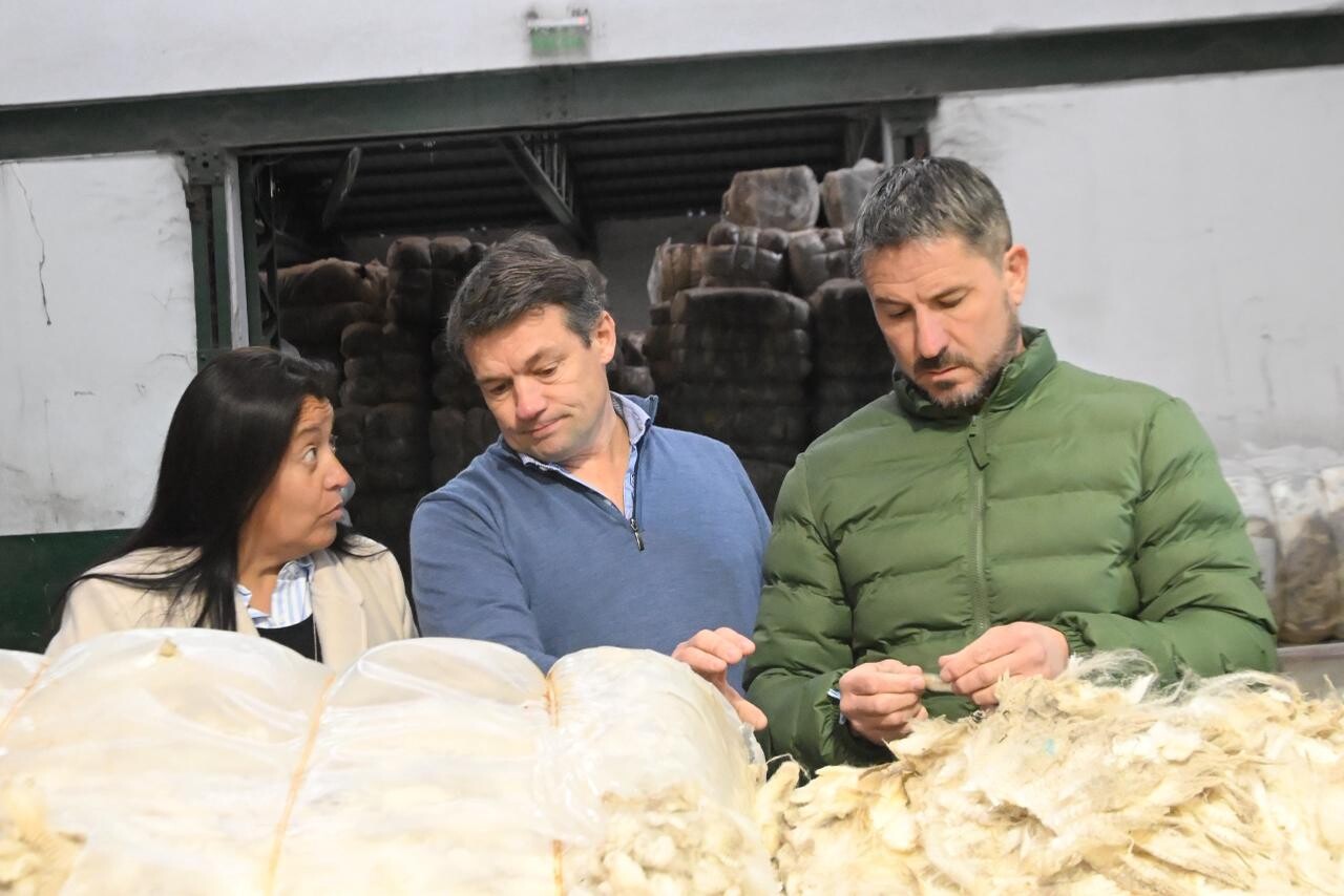 Merino visitó a los nuevos accionistas de Fuhrmann y avanzó en una agenda para ampliar producción y empleo