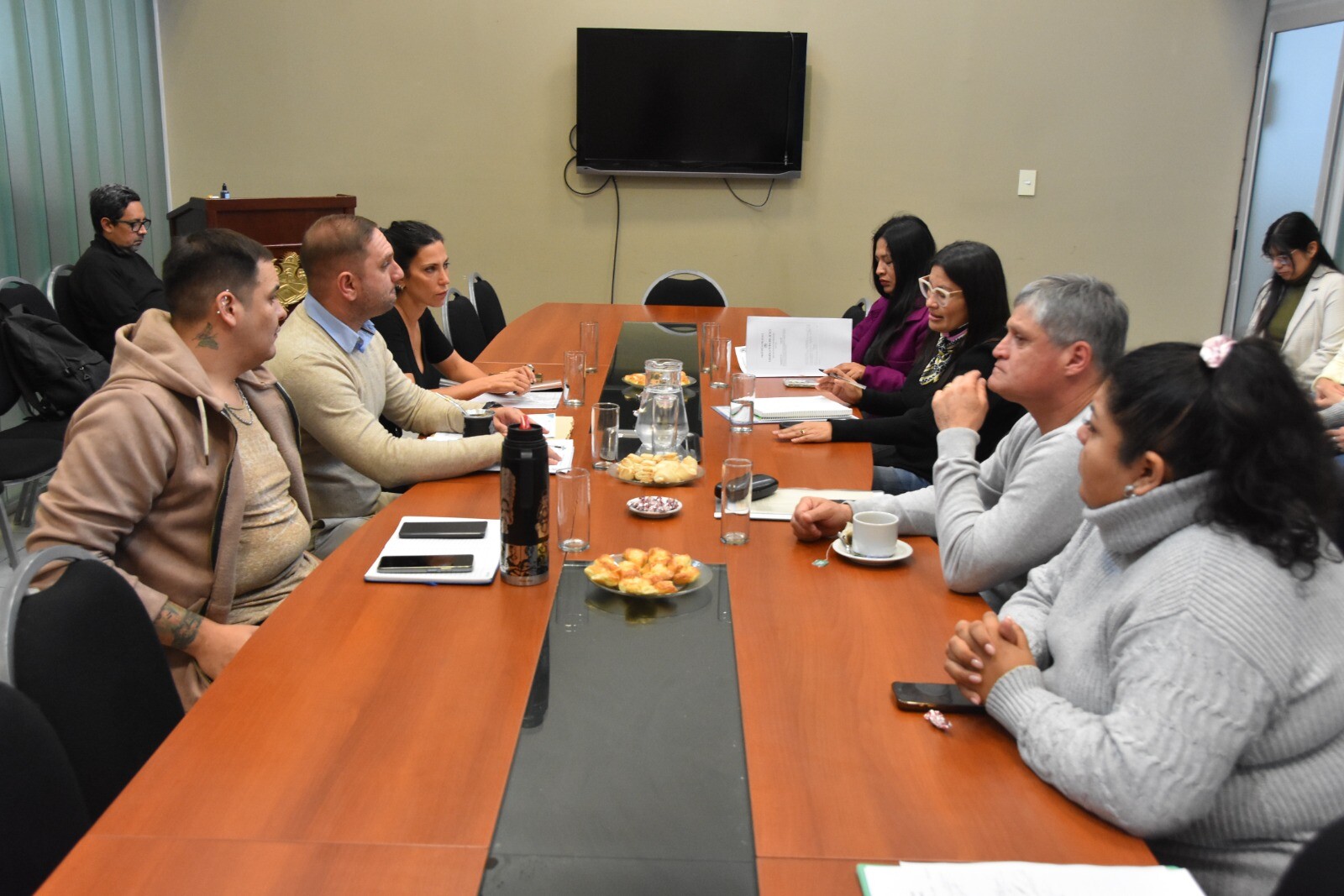 La Comisión de Derechos Humanos analizó un proyecto contra la trata y recibió Informe Anual del Comité Provincial para la Prevención de la Tortura