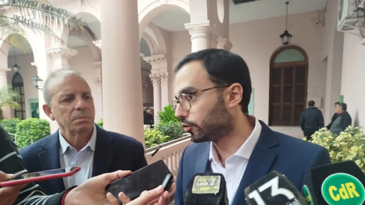 Juan Pablo Valdés recibió a autoridades de Yacyretá para avanzar en gestiones clave para Corrientes