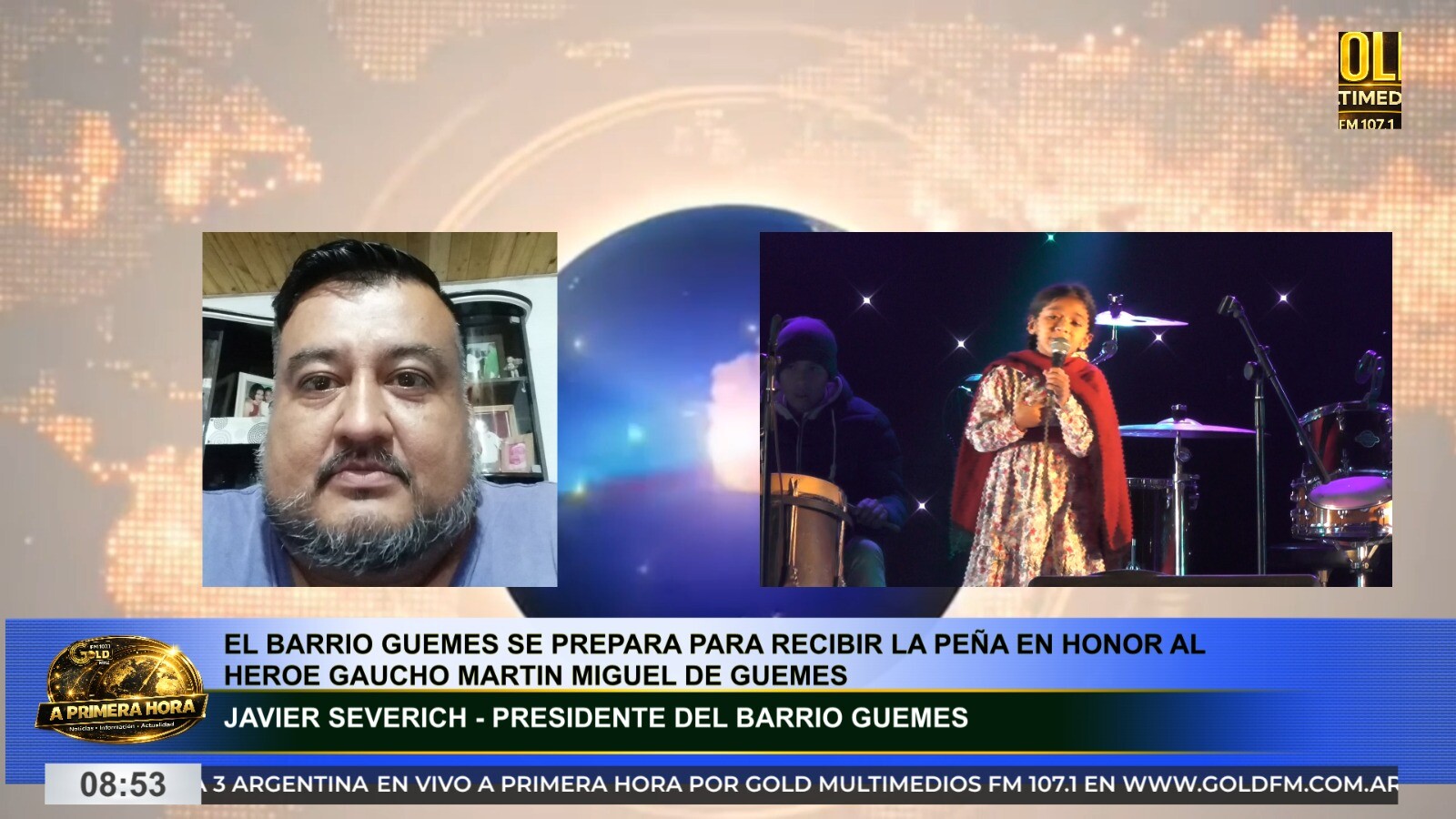 EL BARRIO GÜEMES SE PREPARA PARA UNA GRAN PEÑA EN HONOR A MARTÍN MIGUEL DE GÜEMES