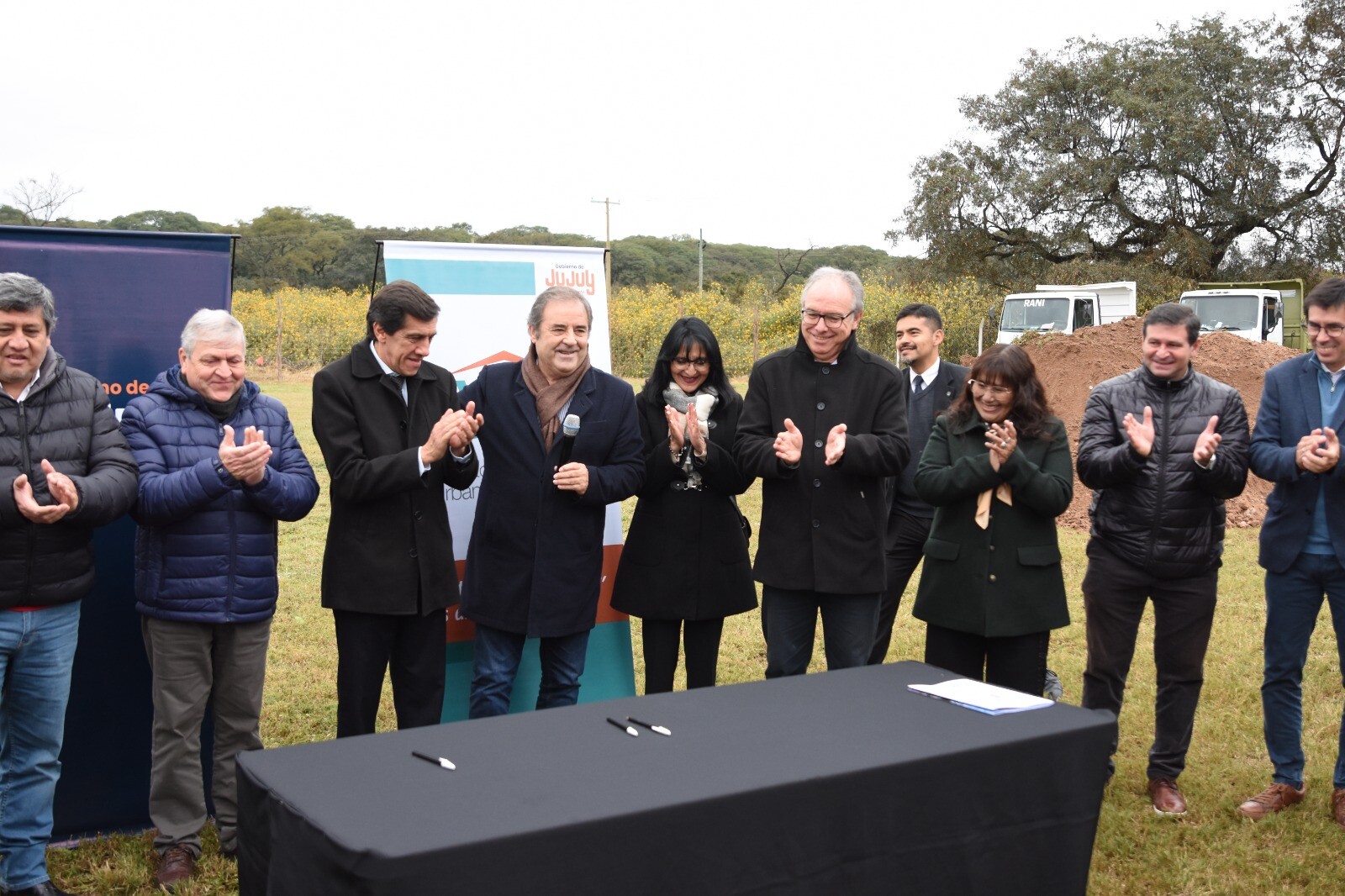 Comenzó la construcción de las primeras 20 viviendas para afiliados de APL Jujuy en Alto Comedero