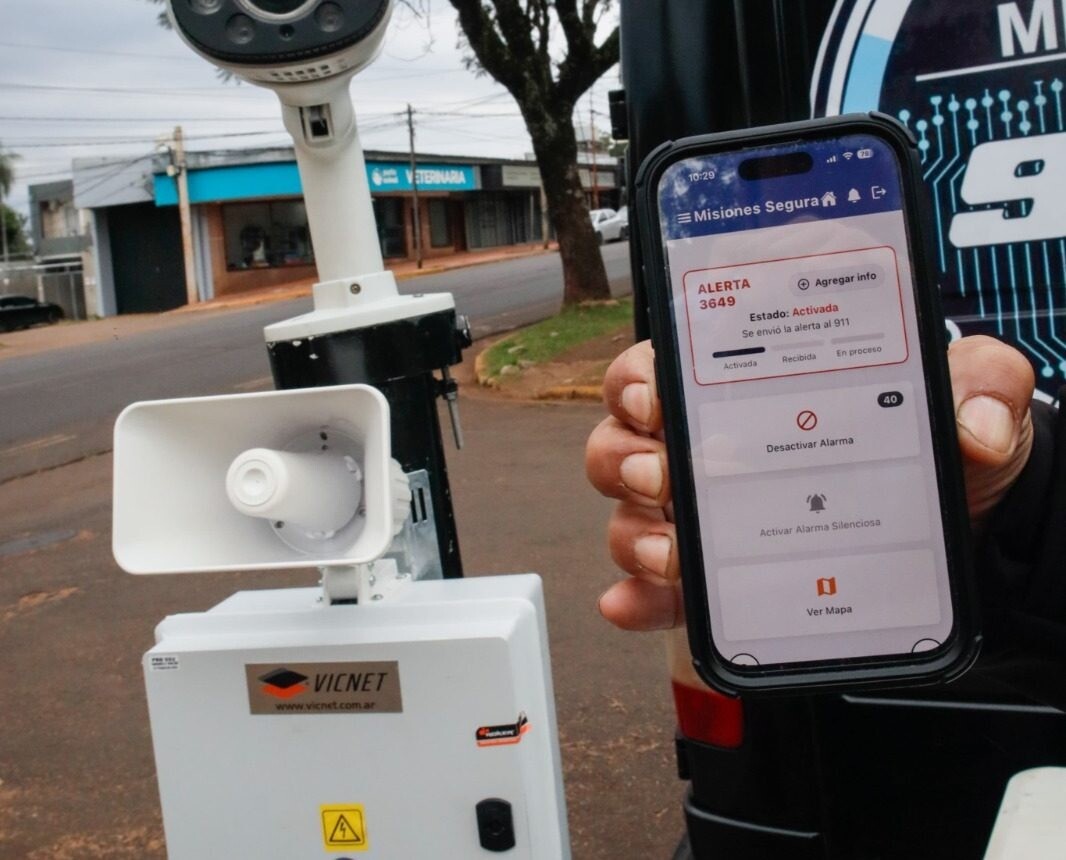 Misiones lanzó una aplicación que permite alertar emergencias y enviar la ubicación en tiempo real al 911