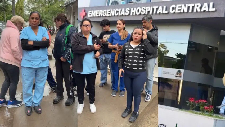 Paro en el Hospital Central de Formosa: Tres meses sin cobrar los sueldos