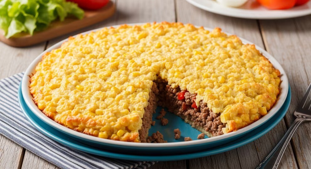 Pastel de choclo, rápido y fácil