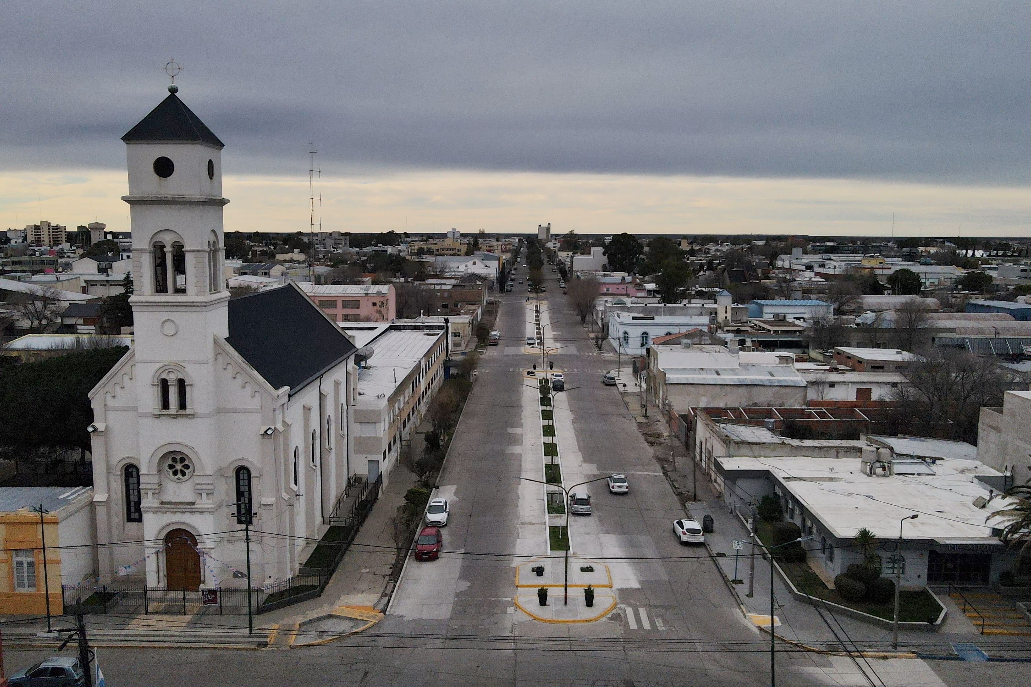 Más infraestructura y mejor circulación: finalizó la primera etapa de la remodelación del bulevar San Martín