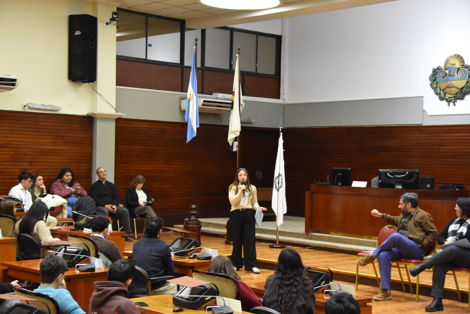 La Legislatura fue sede del Seminario de Milicianos FASTA de la Región Norte “La Argentina que yo quiero”