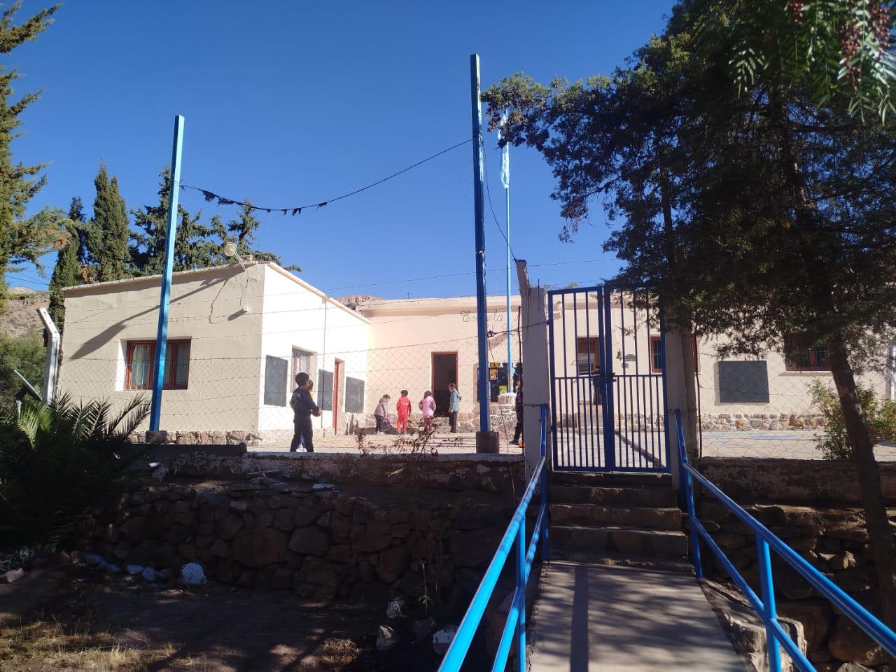 Creció matrícula de escuelas rurales de la Quebrada por la crisis económica nacional