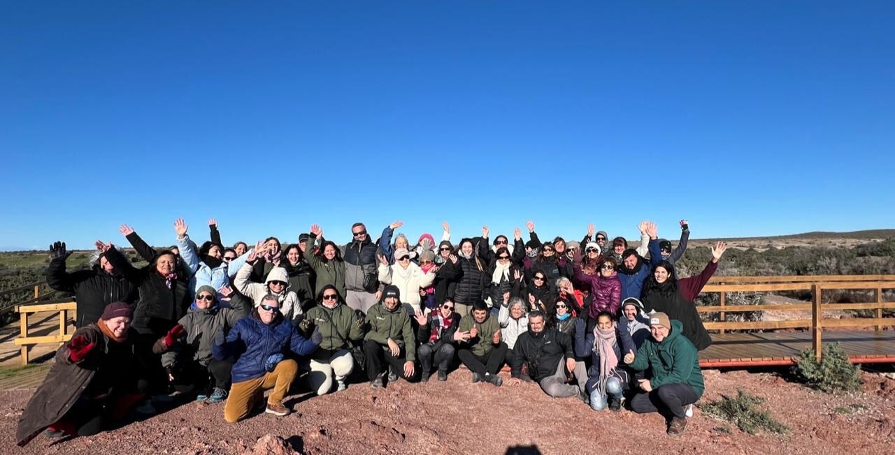 Chubut realizó una jornada de actualización para guías de turismo en el Punta Tombo