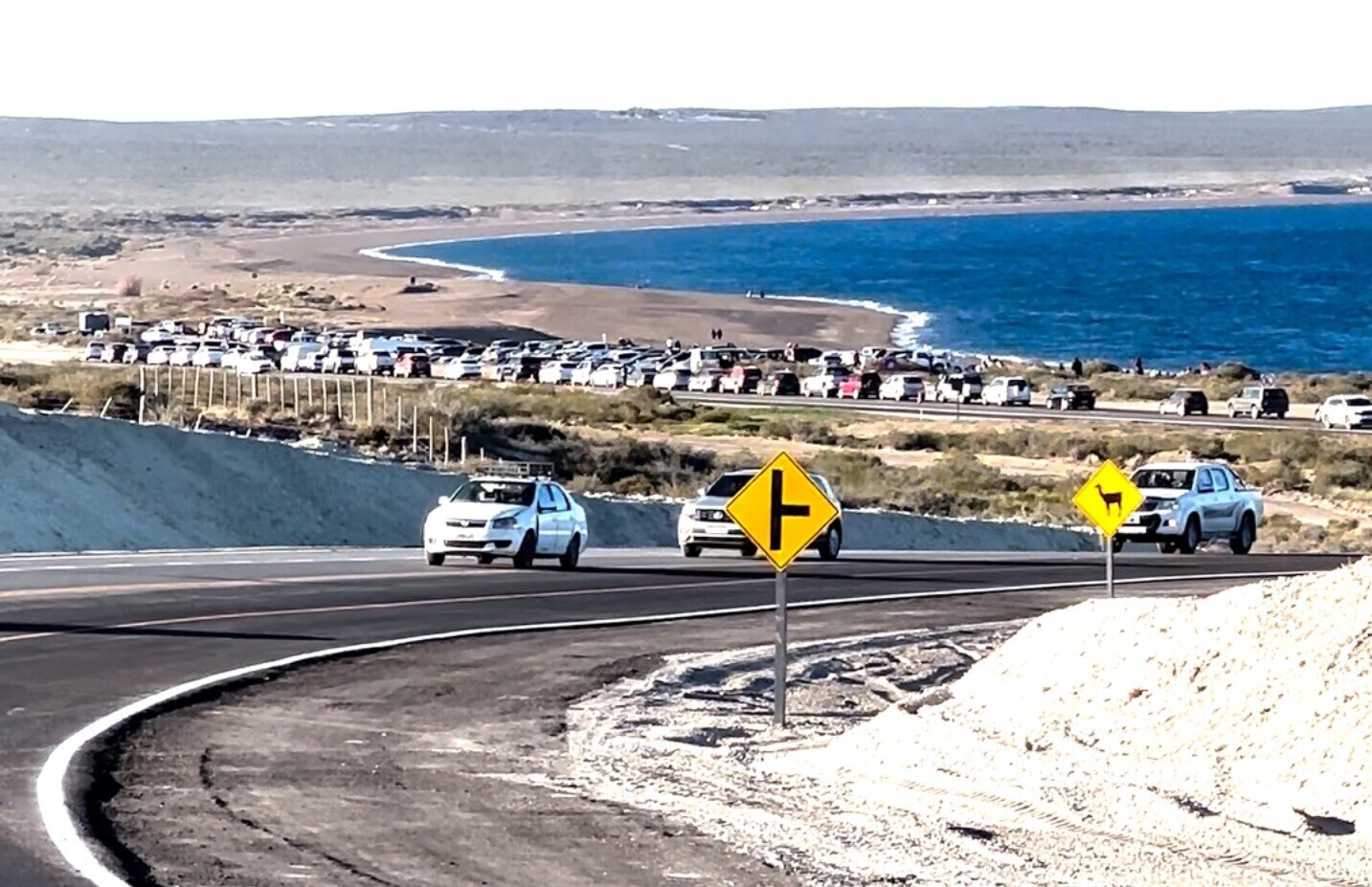 El Doradillo recibió más de 8.000 visitantes el fin de semana largo tras la pavimentación de la Ruta 42